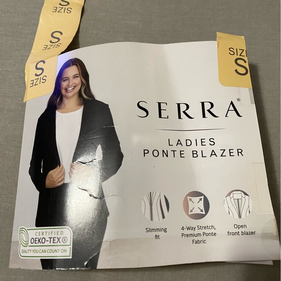 Serra Ladies Ponte Blazer (NWT) - Picture 3 of 7